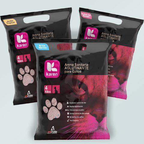 Packaging en bolsas